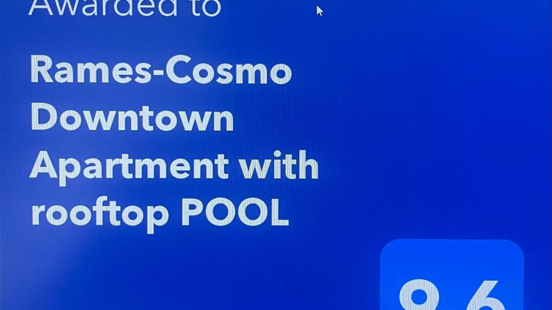 Rames-Cosmo Downtown Apartment With Rooftop Pool Βουδαπέστη
